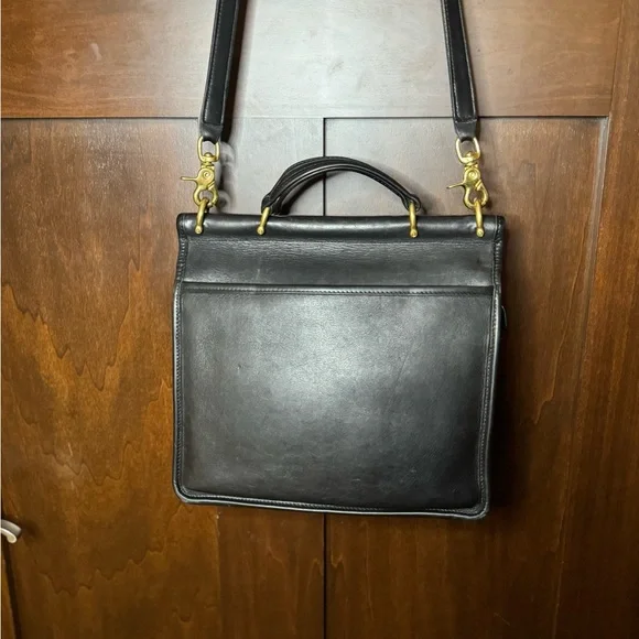 🖤 Vintage Coach Willis 🖤 - Picture 3 of 11